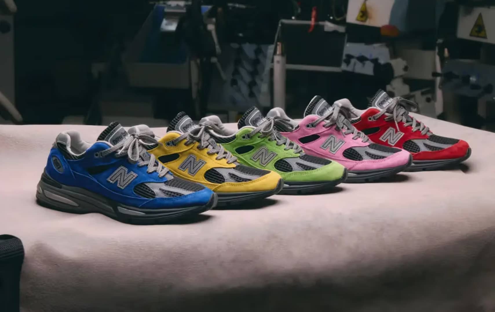 NEW BALANCE 991V2 “CITY EDITION” PACK